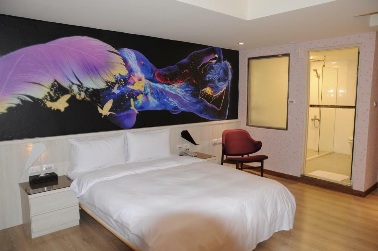 Sung Tai Hotel Kaohsziung Kültér fotó