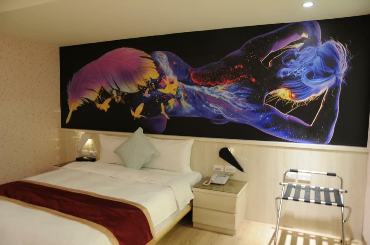 Sung Tai Hotel Kaohsziung Kültér fotó