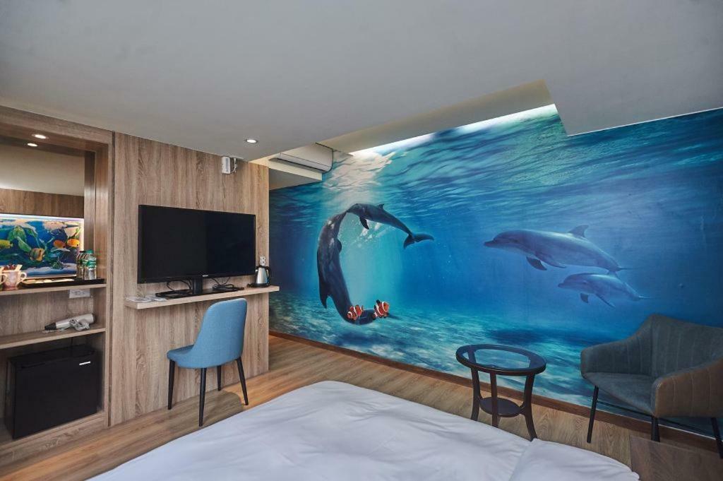 Sung Tai Hotel Kaohsziung Kültér fotó