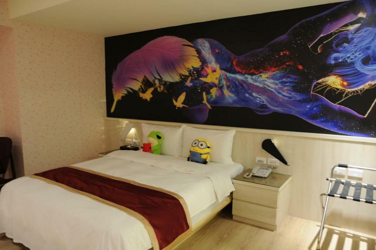 Sung Tai Hotel Kaohsziung Kültér fotó